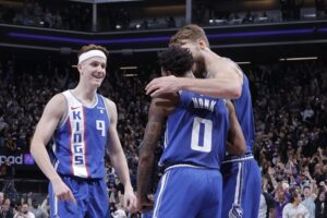 Malik Monk Kings Warriors