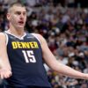 Nikola Jokic Nuggets Warriors