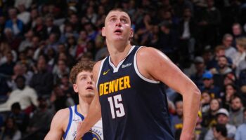 Nikola Jokic Nuggets NBA