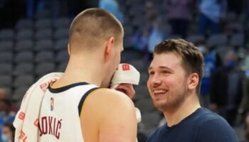 Jokic Doncic MVP NBA