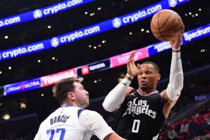 Russell Westbrook Luka Doncic