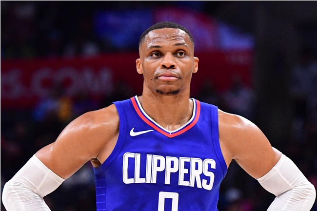 russell westbrook derrota clippers