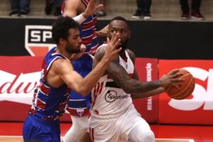 são paulo fortaleza transmissão nbb