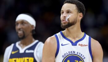 Stephen Curry recorde Warriors