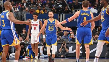 Warriors candidato título NBA