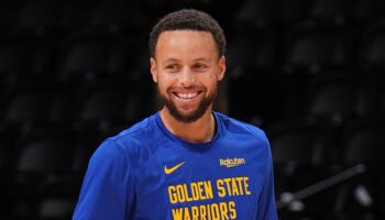 Stephen Curry lendas NBA