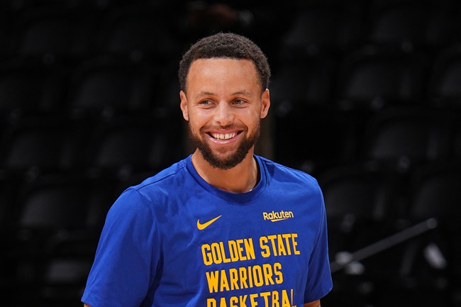 Stephen Curry lendas NBA