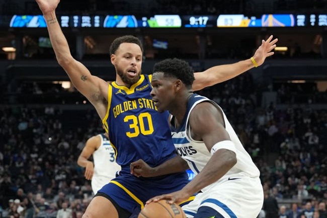 onde assistir nba timberwolves warriors