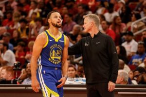 Stephen Curry Kerr Jordan