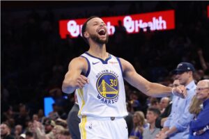 stephen curry thunder warriors