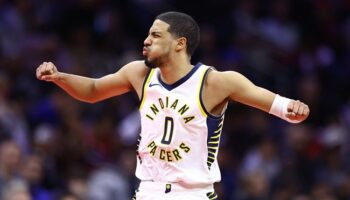 Tyrese Haliburton recordes NBA