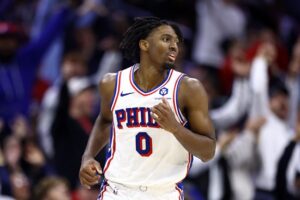 Tyrese Maxey Pacers 76ers