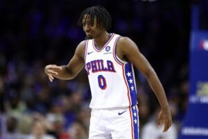 Tyrese Maxey Allen Iverson