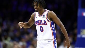 Tyrese Maxey Allen Iverson