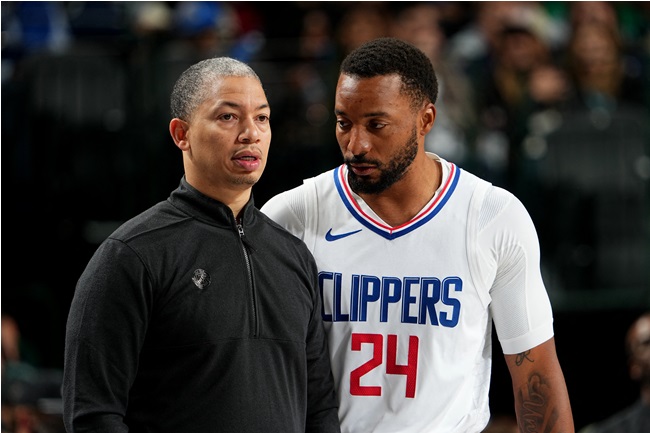 clippers técnico tyronn lue