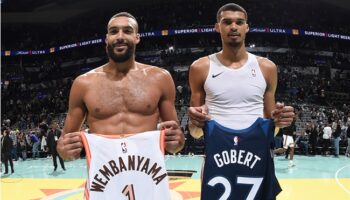 victor wembanyama rudy gobert