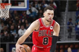 zach lavine bulls chicago