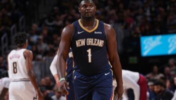 Zion Williamson derrotas Pelicans