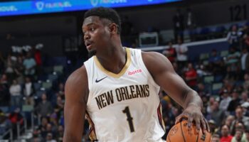 Zion Williamson time Pelicans