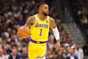D'Angelo Russell jogadores Lakers