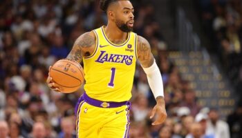 D'Angelo Russell jogadores Lakers