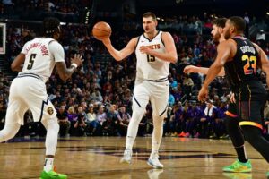 Durant Nuggets Suns NBA