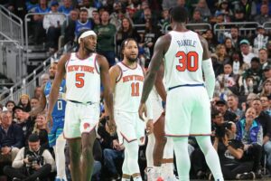 Knicks troca astro NBA