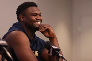 Zion Williamson jogar Bulls