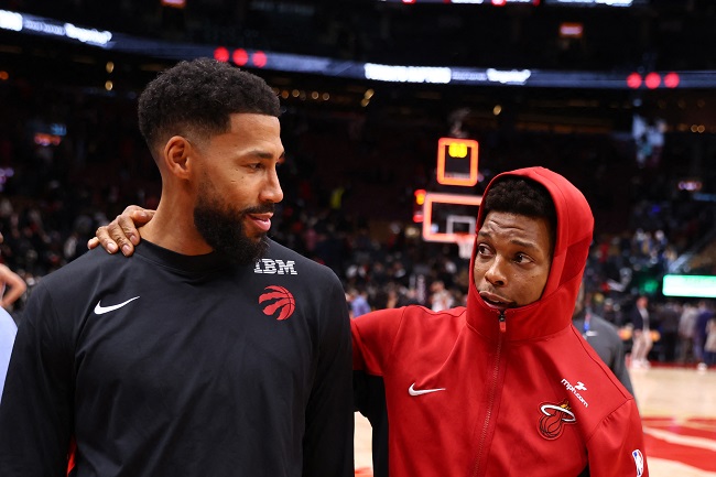 Kyle Lowry aposentar Raptors