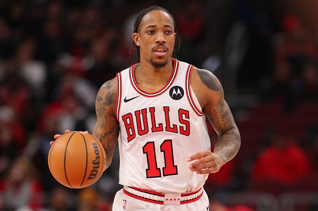 DeMar DeRozan troca Bulls