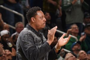 Paul Pierce Pistons Spurs
