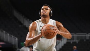 Shaquille O'Neal Giannis Antetokounmpo