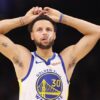 Stephen Curry Warriors Perkins