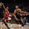 stephen curry warriors wizards