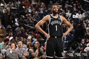 Mikal Bridges técnico Nets