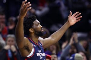 joel embiid 76ers timberwolves