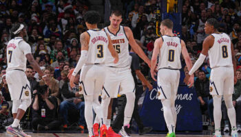 Murray Jokic Warriors Nuggets