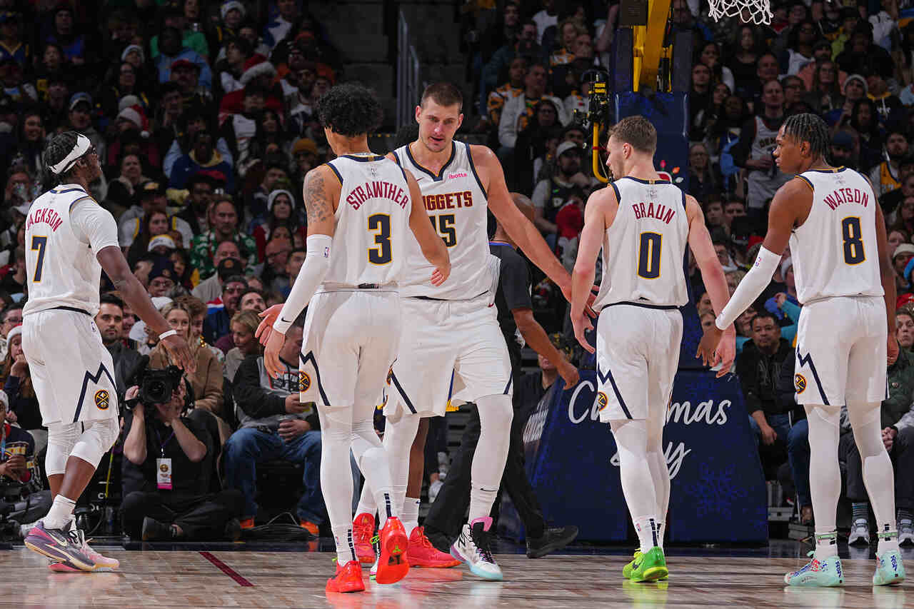 Murray Jokic Warriors Nuggets