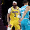 Lakers Hornets Anthony Davis