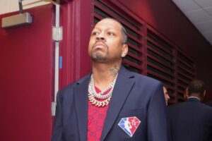 Allen Iverson Philadelphia 76ers