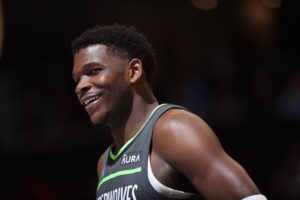 Anthony Edwards jogador NBA