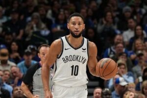 Ben Simmons lesão Nets