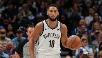 Ben Simmons lesão Nets