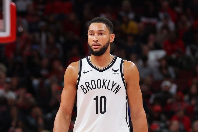 Ben Simmons Brooklyn Nets