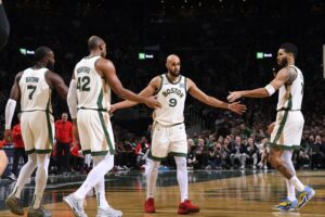 Boston Celtics banco NBA