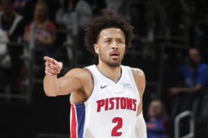 Cade Cunningham torcida Pistons