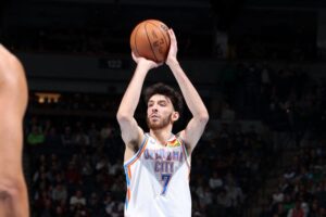 chet holmgren novatos nba