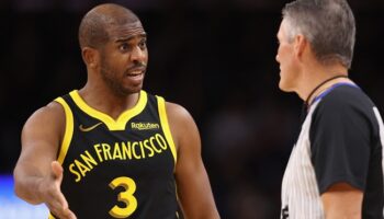 Chris Paul árbitro NBA