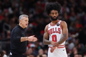 Coby White Chicago Bulls