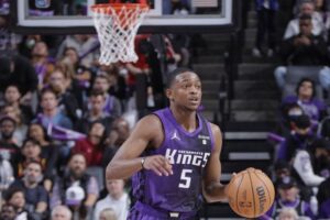 Kings De'Aaron Fox NBA